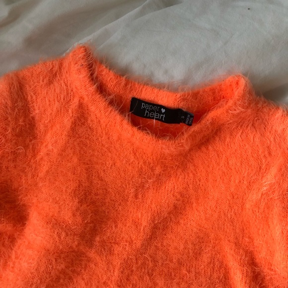 Fuzzy Crop Top - Picture 2 of 3